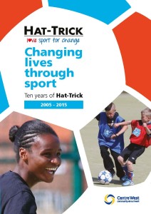 Changing lives through sport - cover
