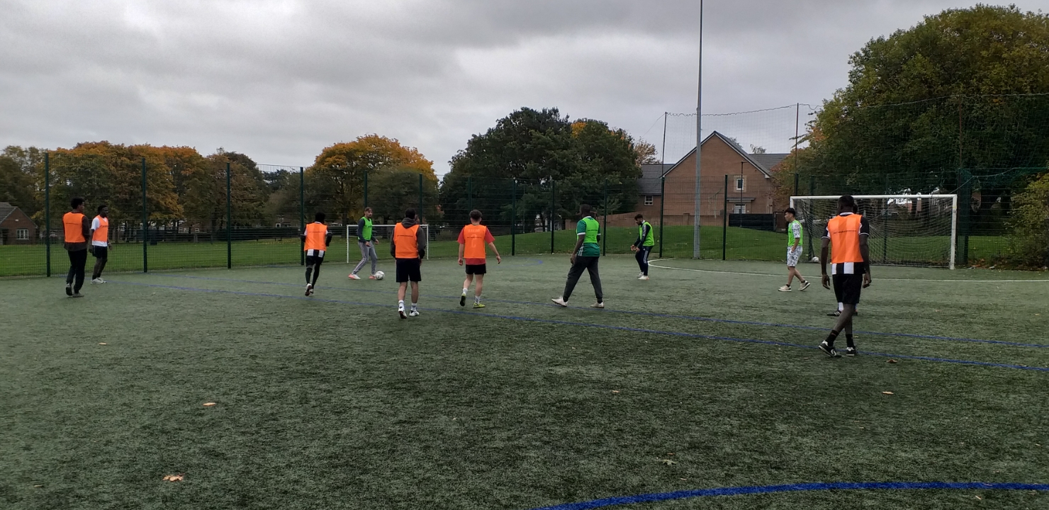 Hat-Trick, Northumberland FA and West End Refugee Service Football Partnership